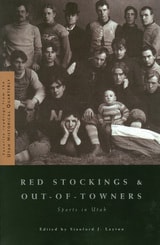 cover of Red Stockings and Out-of-Towners: Sports in Utah