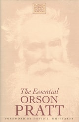 cover of The Essential Orson Pratt