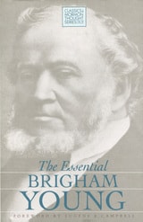 cover of The Essential Brigham Young