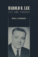 cover of Harold B. Lee: Life and Thought