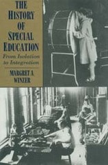 cover of The History of Special Education: From Isolation to Integration