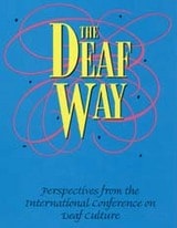 cover of The Deaf Way: Perspectives from the International Conference on Deaf Culture