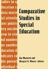 cover of Comparative Studies in Special Education