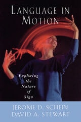 cover of Language in Motion: Exploring the Nature of Sign