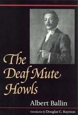 cover of The Deaf Mute Howls