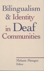cover of Bilingualism and Identity in Deaf Communities