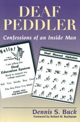 cover of Deaf Peddler: Confessions of an Inside Man
