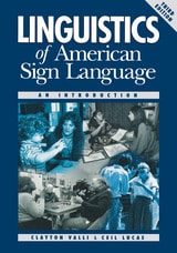 cover of Linguistics of American Sign Language Text, 3rd Edition: An Introduction