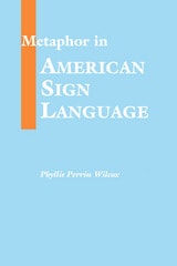 cover of Metaphor in American Sign Language