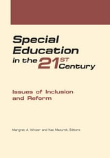 cover of Special Education in the 21st Century