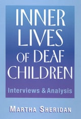cover of Inner Lives of Deaf Children: Interviews and Analysis
