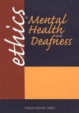 cover of Ethics in Mental Health and Deafness