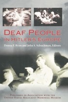 cover of Deaf People in Hitler's Europe