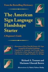 cover of The American Sign Language Handshape Starter: A Beginner's Guide