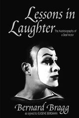 cover of Lessons in Laughter: The Autobiography of a Deaf Actor