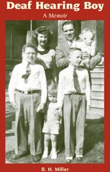 cover of Deaf Hearing Boy: A Memoir