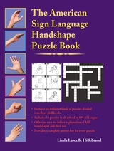 cover of The American Sign Language Handshape Puzzle Book