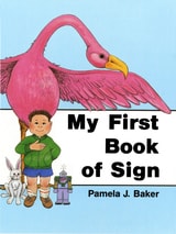 cover of My First Book of Sign