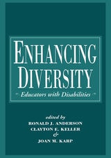 cover of Enhancing Diversity: Educators with Disabilities