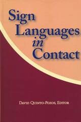 cover of Sign Languages in Contact