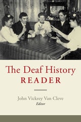 cover of The Deaf History Reader