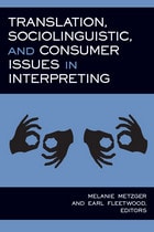 cover of Translation, Sociolinguistic, and Consumer Issues in Interpreting