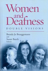 cover of Women and Deafness: Double Visions