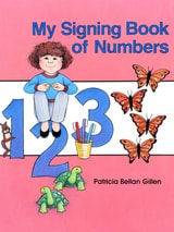 cover of My Signing Book of Numbers