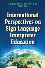 cover of International Perspectives on Sign Language Interpreter Education