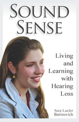 cover of Sound Sense: Living and Learning with Hearing Loss