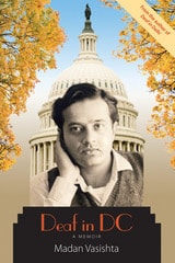 cover of Deaf in DC: A Memoir