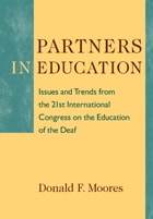 cover of Partners in Education: Issues and Trends from the 21st International Congress on the Education of the Deaf