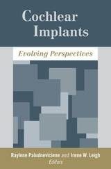 cover of Cochlear Implants: Evolving Perspectives