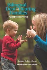 cover of Bilingual Deaf and Hearing Families: Narrative Interviews