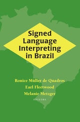 cover of Signed Language Interpreting in Brazil