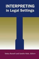 cover of Interpreting in Legal Settings