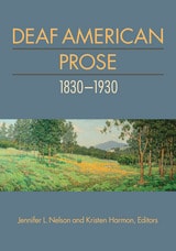 cover of Deaf American Prose, 1830-1930