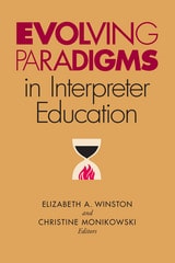 cover of Evolving Paradigms in Interpreter Education