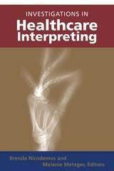 cover of Investigations in Healthcare Interpreting
