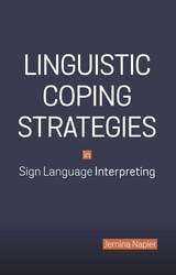 cover of Linguistic Coping Strategies in Sign Language Interpreting