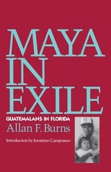cover of Maya In Exile: Guatemalans in Florida