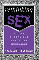 cover of Rethinking Sex: Social Theory and Sexuality Research