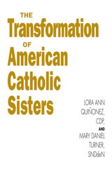 cover of Transformation of American Catholic Sisters