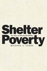 cover of Shelter Poverty: New Ideas on Housing Affordability