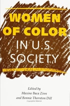 cover of Women of Color in U.S. Society