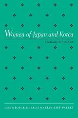 cover of Women Of Japan & Korea: Continuity and Change