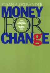 cover of Money For Change: Social Movement Philanthropy at the Haymarket People's Fund
