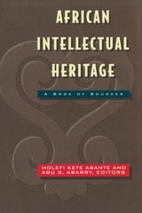 cover of African Intellectual Heritage