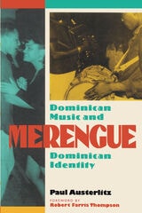 cover of Merengue: Dominican Music and Dominican Identity