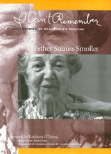 cover of I Can't Remember: Family Stories of Alzheimer's Disease